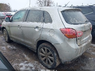 2015 Mitsubishi Outlander Sport, VIN 4A4AR4AU8FE019757. Фото 3 з 6 з аукціону IAAI. Каталог авто зі США OpenDataCar.