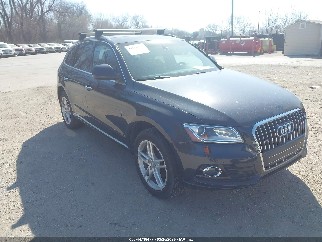 2015 Audi Q5, VIN WA1LFAFP6FA038660. Фото 1 з 6 з аукціону IAAI. Каталог авто зі США OpenDataCar.