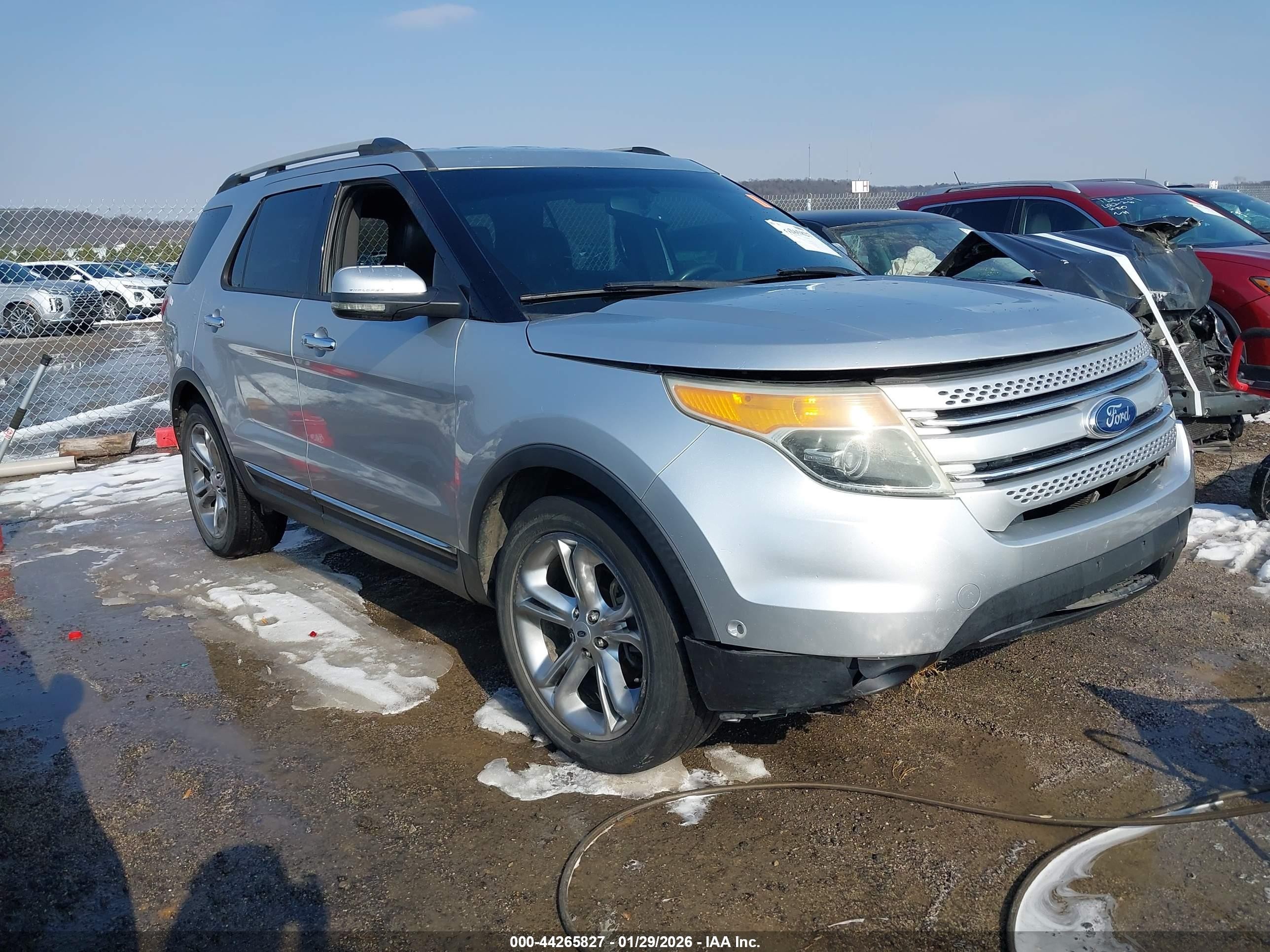 2012 Ford Explorer