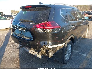 2018 Nissan Rogue, VIN KNMAT2MT1JP581478. Photo 4 of 6 from IAAI auction. OpenDataCar US salvage catalog.