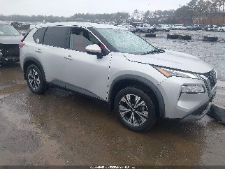 2021 Nissan Rogue, VIN 5N1AT3BB2MC709198. Фото 1 з 6 з аукціону IAAI. Каталог авто зі США OpenDataCar.