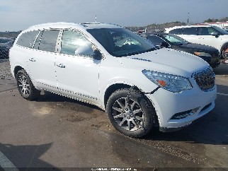 2017 Buick Enclave, VIN 5GAKRBKD8HJ170687. Photo 1 of 6 from IAAI auction. OpenDataCar US salvage catalog.