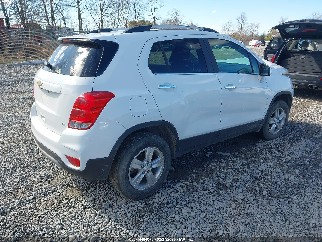 2019 Chevrolet Trax, VIN KL7CJPSB6KB756308. Фото 4 з 6 з аукціону IAAI. Каталог авто зі США OpenDataCar.