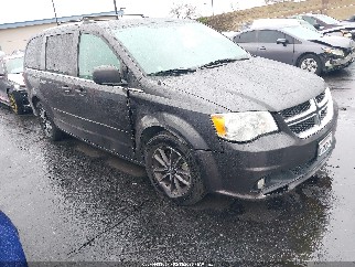 2017 Dodge Grand Caravan, VIN 2C4RDGCG7HR862436. Фото 1 з 6 з аукціону IAAI. Каталог авто зі США OpenDataCar.