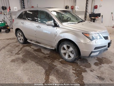 2011 Acura MDX, VIN 2HNYD2H27BH004502. Фото 1 з 6 з аукціону IAAI. Каталог авто зі США OpenDataCar.