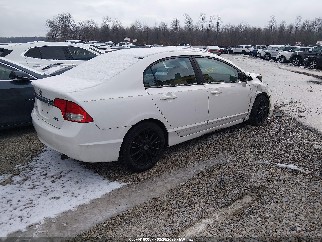 2011 Honda Civic, VIN 19XFA1F55BE041993. Фото 4 из 6 с аукциона IAAI. Каталог авто из США OpenDataCar.