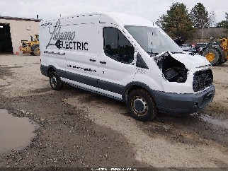 2016 Ford Transit-250, VIN 1FTYR2CV9GKA48512. Фото 1 з 6 з аукціону IAAI. Каталог авто зі США OpenDataCar.