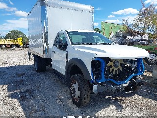 2023 Ford F-450, VIN 1FDUF4GN7PEC82168. Фото 1 из 6 с аукциона IAAI. Каталог авто из США OpenDataCar.