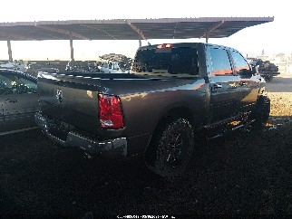 2018 Ram 1500, VIN 1C6RR6LT6JS275360. Фото 4 з 6 з аукціону IAAI. Каталог авто зі США OpenDataCar.