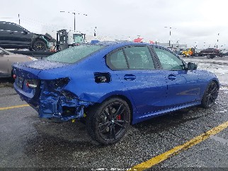 2023 Bmw 3 Series, VIN 3MW49FS02P8C98748. Фото 4 з 6 з аукціону IAAI. Каталог авто зі США OpenDataCar.