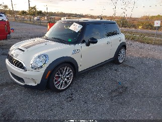 2010 Mini John Cooper Works, VIN WMWMF9C59ATF97564. Photo 2 of 6 from IAAI auction. OpenDataCar US salvage catalog.