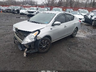 2018 Nissan Versa, VIN 3N1CN7AP5JL824876. Фото 2 з 6 з аукціону IAAI. Каталог авто зі США OpenDataCar.