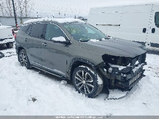 2018 Gmc Terrain, VIN 3GKALXEX2JL172713. Фото 1 з 6 з аукціону IAAI. Каталог авто зі США OpenDataCar.