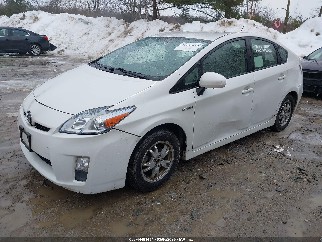 2011 Toyota Prius, VIN JTDKN3DU9B0289892. Фото 2 з 6 з аукціону IAAI. Каталог авто зі США OpenDataCar.