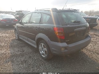 2006 Pontiac Vibe, VIN 5Y2SL65806Z409878. Фото 3 з 6 з аукціону IAAI. Каталог авто зі США OpenDataCar.
