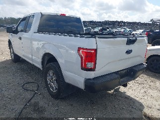 2016 Ford F-150, VIN 1FTEX1C82GKF58097. Фото 3 з 6 з аукціону IAAI. Каталог авто зі США OpenDataCar.