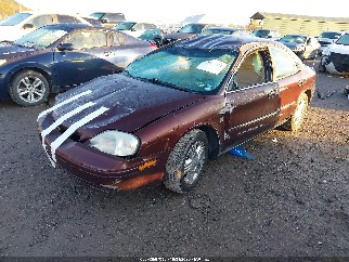 2001 Mercury Sable, VIN 1MEHM55S81G620780. Фото 2 з 6 з аукціону IAAI. Каталог авто зі США OpenDataCar.