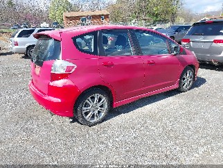 2009 Honda Fit, VIN JHMGE88429S036553. Фото 4 з 6 з аукціону IAAI. Каталог авто зі США OpenDataCar.