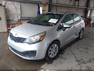 2014 Kia Rio, VIN KNADM4A33E6382368. Фото 2 з 6 з аукціону IAAI. Каталог авто зі США OpenDataCar.