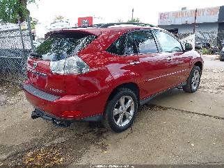2008 Lexus RX 400h, VIN JTJGW31U182851284. Фото 4 з 6 з аукціону IAAI. Каталог авто зі США OpenDataCar.