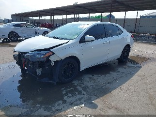 2017 Toyota Corolla, VIN 5YFBURHEXHP606280. Фото 2 з 6 з аукціону IAAI. Каталог авто зі США OpenDataCar.