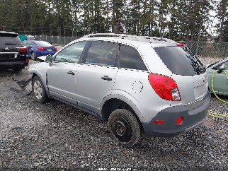 2013 Chevrolet Captiva Sport, VIN 3GNFL2EK1DS521726. Фото 3 из 6 с аукциона IAAI. Каталог авто из США OpenDataCar.