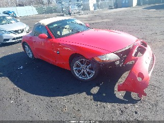 2003 Bmw Z4, VIN 4USBT53443LU06131. Фото 1 з 6 з аукціону IAAI. Каталог авто зі США OpenDataCar.