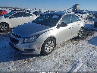 2015 Chevrolet Cruze, VIN 1G1PA5SH5F7179608. Фото 2 з 6 з аукціону IAAI. Каталог авто зі США OpenDataCar.