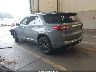 2018 Chevrolet Traverse, VIN 1GNERKKW7JJ186955. Фото 3 з 6 з аукціону IAAI. Каталог авто зі США OpenDataCar.