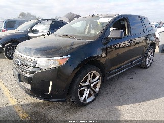 2011 Ford Edge, VIN 2FMDK3AK8BBA23553. Zdjęcie 2 z 6 z aukcji IAAI. Katalog aut z USA OpenDataCar.