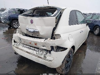 2012 Fiat 500, VIN 3C3CFFAR4CT355079. Фото 4 з 6 з аукціону IAAI. Каталог авто зі США OpenDataCar.
