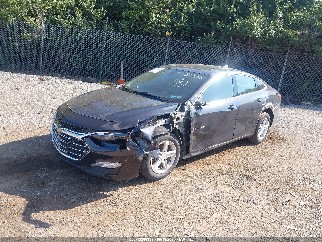 2022 Chevrolet Malibu, VIN 1G1ZD5STXNF134706. Фото 2 з 6 з аукціону IAAI. Каталог авто зі США OpenDataCar.