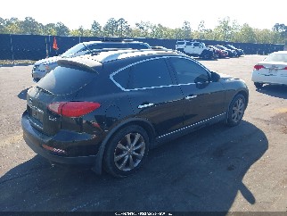 2011 Infiniti EX35, VIN JN1AJ0HR6BM852372. Фото 4 з 6 з аукціону IAAI. Каталог авто зі США OpenDataCar.