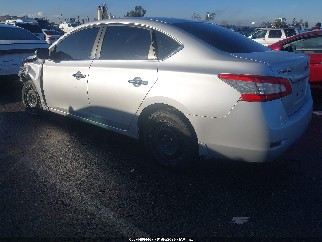 2015 Nissan Sentra, VIN 3N1AB7AP6FY330438. Фото 3 з 6 з аукціону IAAI. Каталог авто зі США OpenDataCar.