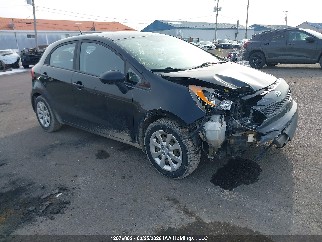 2016 Kia Rio, VIN KNADM5A39G6534968. Фото 1 из 6 с аукциона IAAI. Каталог авто из США OpenDataCar.