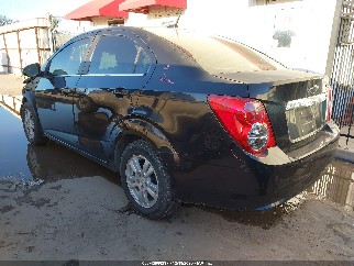 2013 Chevrolet Sonic, VIN 1G1JC5SH5D4227347. Фото 3 из 6 с аукциона IAAI. Каталог авто из США OpenDataCar.