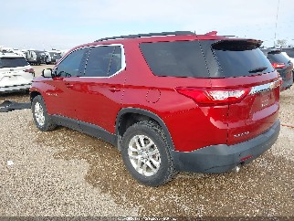2019 Chevrolet Traverse, VIN 1GNERHKWXKJ205048. Фото 3 з 6 з аукціону IAAI. Каталог авто зі США OpenDataCar.