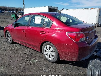 2014 Subaru Impreza, VIN JF1GJAA62EH005395. Zdjęcie 3 z 6 z aukcji IAAI. Katalog aut z USA OpenDataCar.
