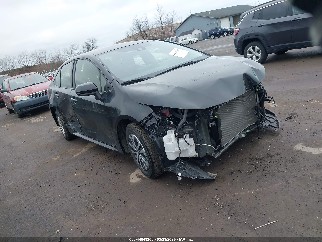 2022 Toyota Corolla, VIN JTDEAMDEXNJ052821. Фото 1 з 6 з аукціону IAAI. Каталог авто зі США OpenDataCar.