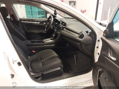 2016 Honda Civic, VIN 2HGFC2F52GH001464. Фото 5 з 6 з аукціону IAAI. Каталог авто зі США OpenDataCar.