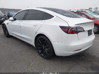 2020 Tesla Model 3, VIN 5YJ3E1EA4LF612830. Фото 3 з 6 з аукціону IAAI. Каталог авто зі США OpenDataCar.