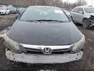 2012 Honda Civic, VIN 19XFB2F89CE329594. Фото 6 з 6 з аукціону IAAI. Каталог авто зі США OpenDataCar.