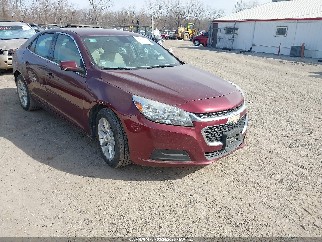 2015 Chevrolet Malibu, VIN 1G11C5SL3FF349927. Фото 1 з 6 з аукціону IAAI. Каталог авто зі США OpenDataCar.