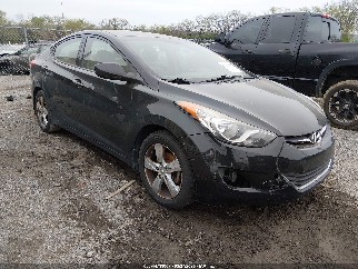 2013 Hyundai Elantra, VIN 5NPDH4AE2DH405068. Фото 1 из 6 с аукциона IAAI. Каталог авто из США OpenDataCar.