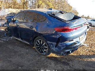 2022 Bmw X6, VIN 5UXCY6C02N9J92799. Фото 3 з 6 з аукціону IAAI. Каталог авто зі США OpenDataCar.