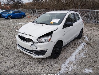 2019 Mitsubishi Mirage, VIN ML32A5HJ4KH008643. Фото 2 з 6 з аукціону IAAI. Каталог авто зі США OpenDataCar.