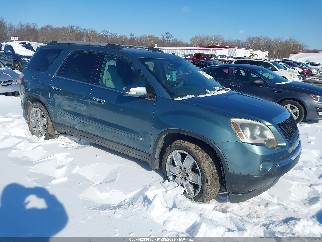 2010 Gmc Acadia, VIN 1GKLVNED1AJ139156. Фото 1 з 6 з аукціону IAAI. Каталог авто зі США OpenDataCar.