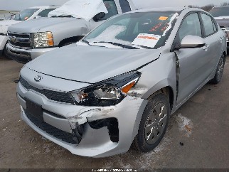 2018 Kia Rio, VIN 3KPA24ABXJE096623. Zdjęcie 6 z 6 z aukcji IAAI. Katalog aut z USA OpenDataCar.