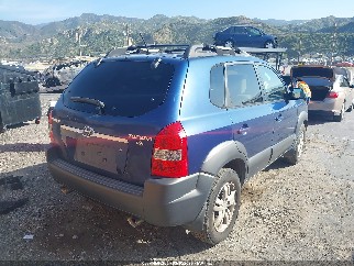 2008 Hyundai Tucson, VIN KM8JN12D38U885418. Фото 4 з 6 з аукціону IAAI. Каталог авто зі США OpenDataCar.