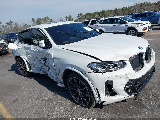 2023 Bmw X4, VIN 5UX33DT02P9N55057. Фото 1 из 6 с аукциона IAAI. Каталог авто из США OpenDataCar.